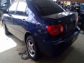 2008 TOYOTA COROLLA, NAVY BLUE, LE, 1.8L,  AT,  Z25031